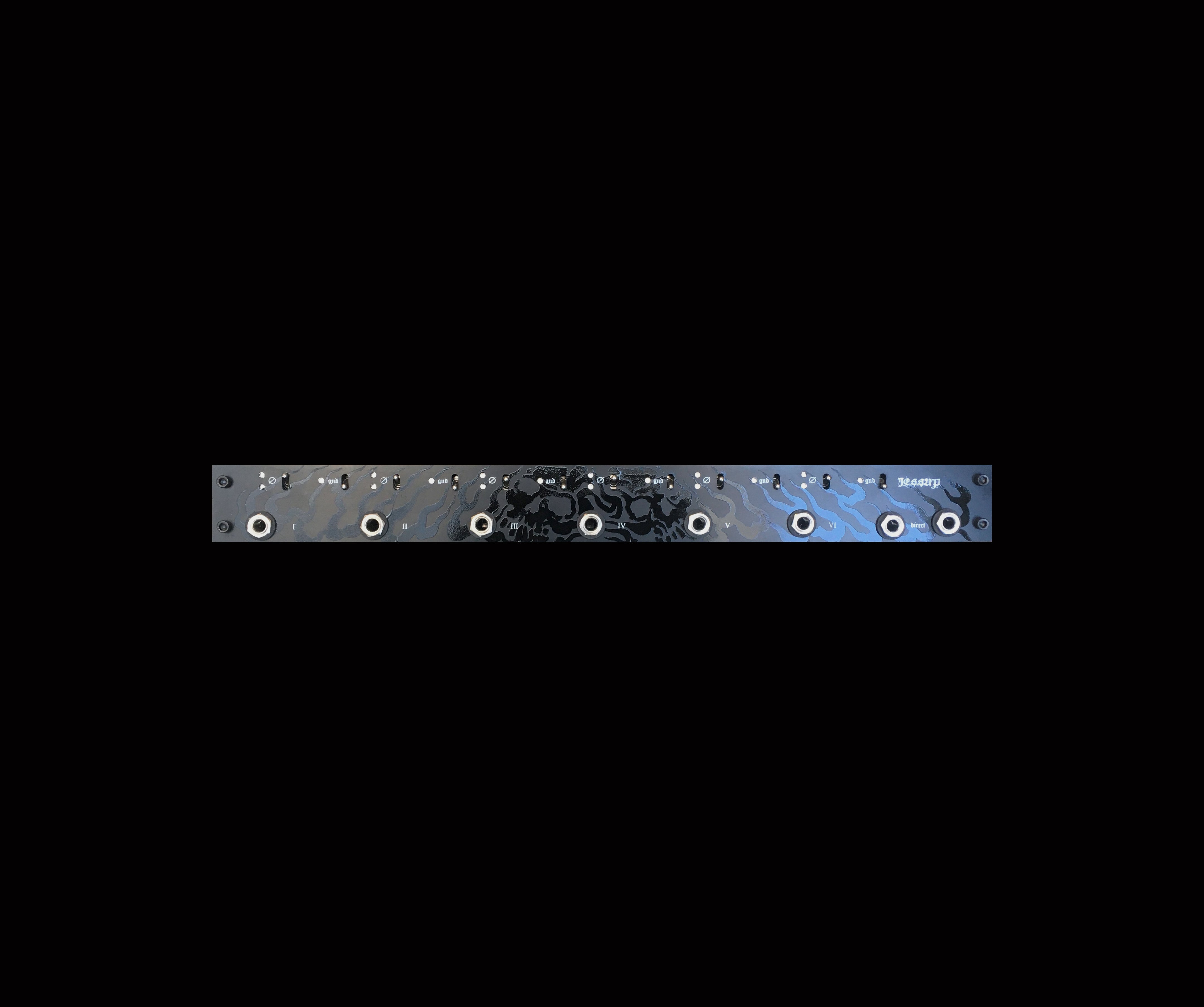Amp Switcher 7 Channel Amp Switcher 7 Channel