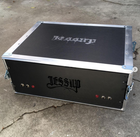 Pre Built Ready to Ship Jessup Big Muff Ram's Head clone 5088 transistors