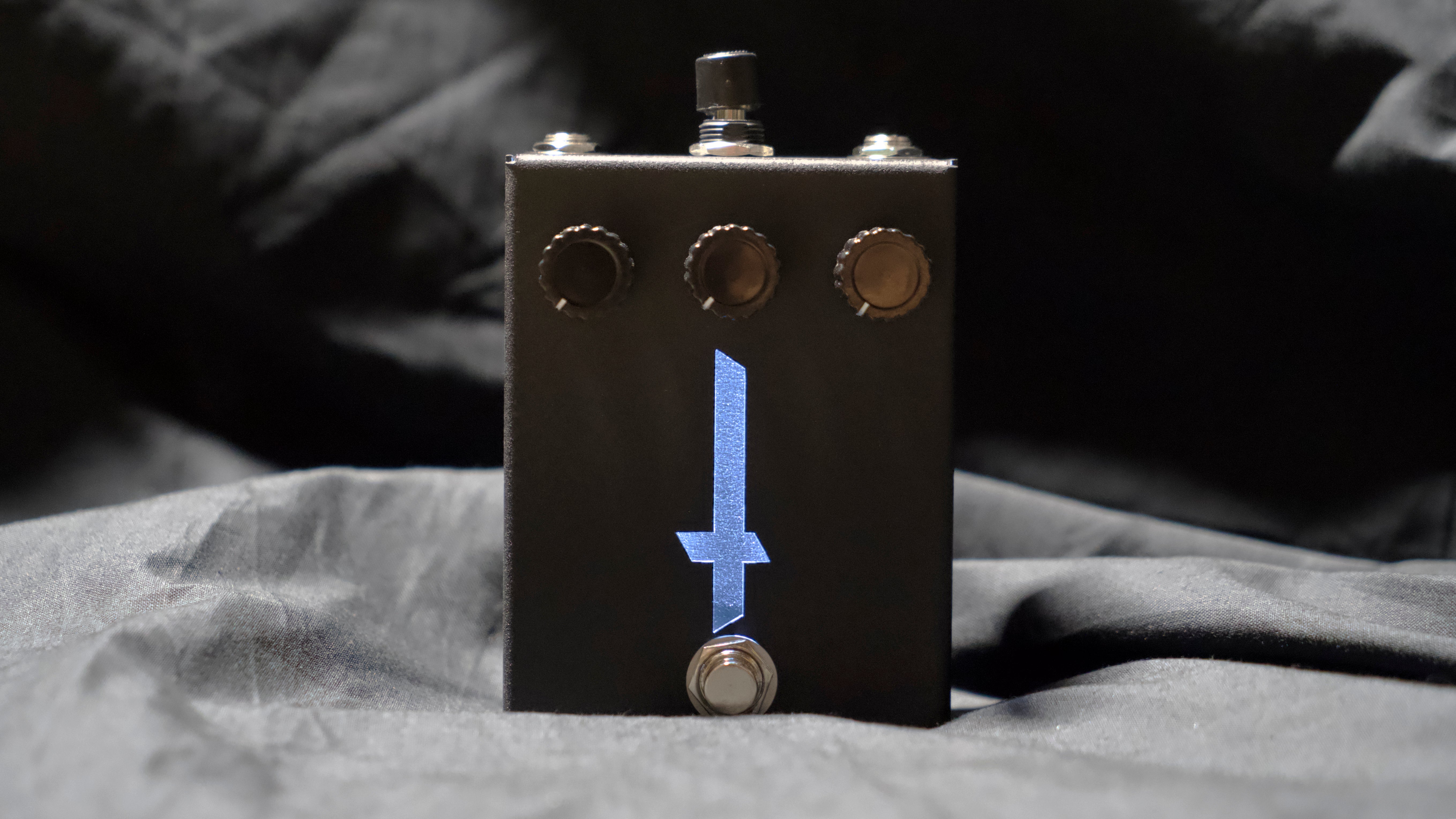 distortion guitar pedals Tom Gabriel Warrior Morbid Tube Distortion Pedal – Jessup Amps
