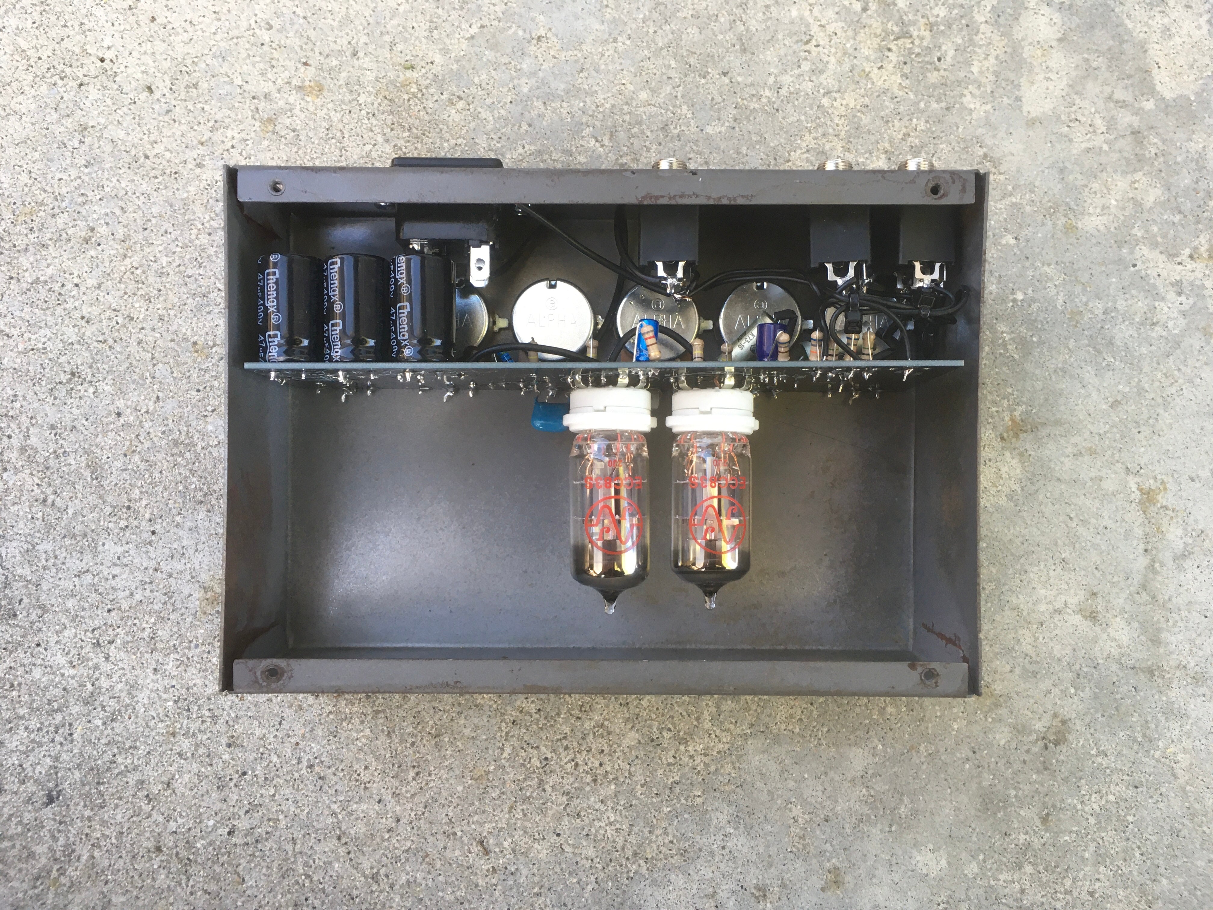 sunn model t pedal Pre Built Ready to Ship Jessup Sunn Model T Standalone Pre Amp – Jessup Amps