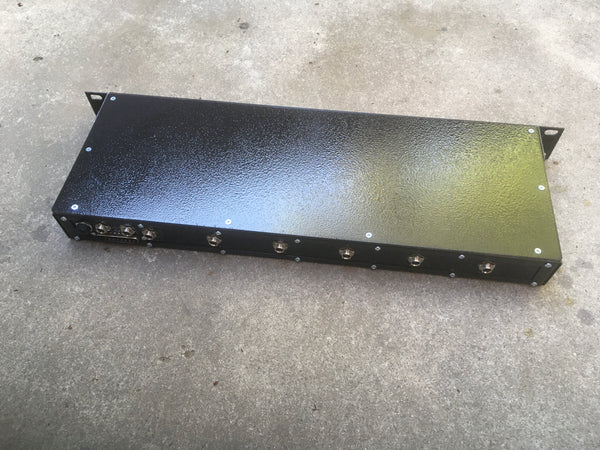 RU-14 Guitar Splitter up to 7 Amplifiers