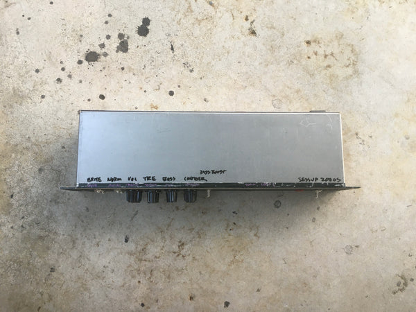 Pre Built Ready to Ship Jessup 2000s Stereo Pre Amp