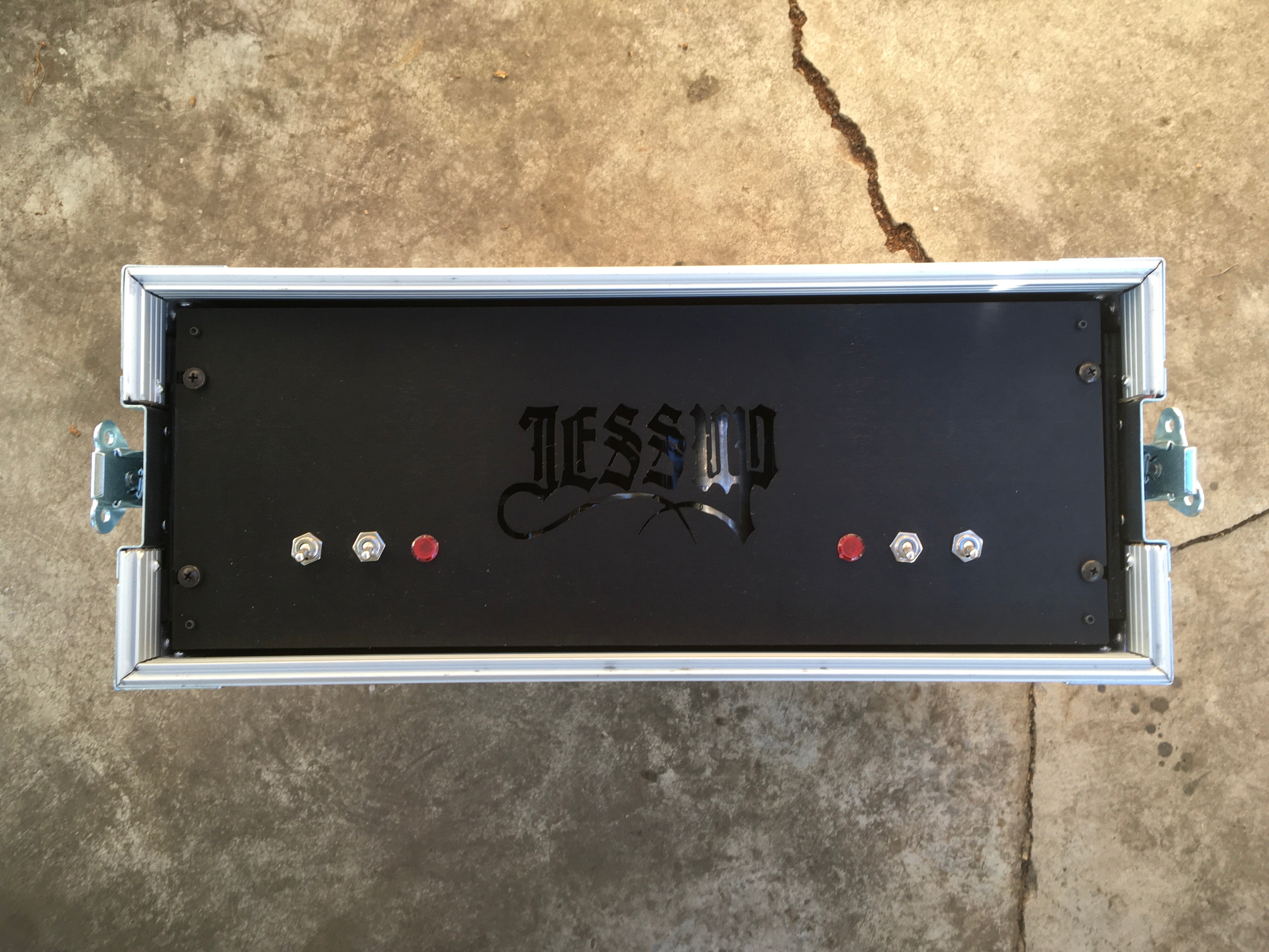Jessup Custom Stereo Power Amp