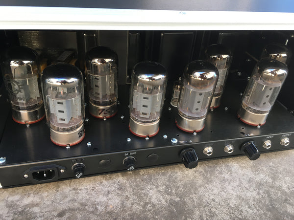 Jessup Custom Stereo Power Amp