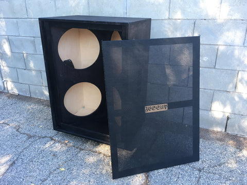 Pre Built Ready to Ship Jessup 4x15A angled speaker cabinet