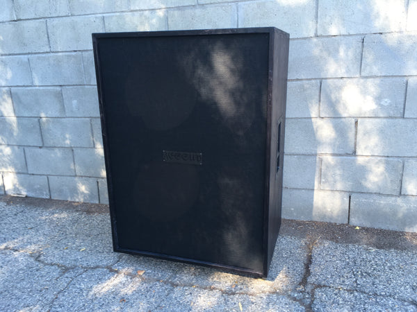 Pre Built Ready to Ship Jessup 4x15A angled speaker cabinet