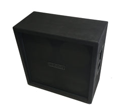 Pre Built Ready to Ship empty JESSUP 4X12 Marshall Style black Empty slight blemish flat black 04