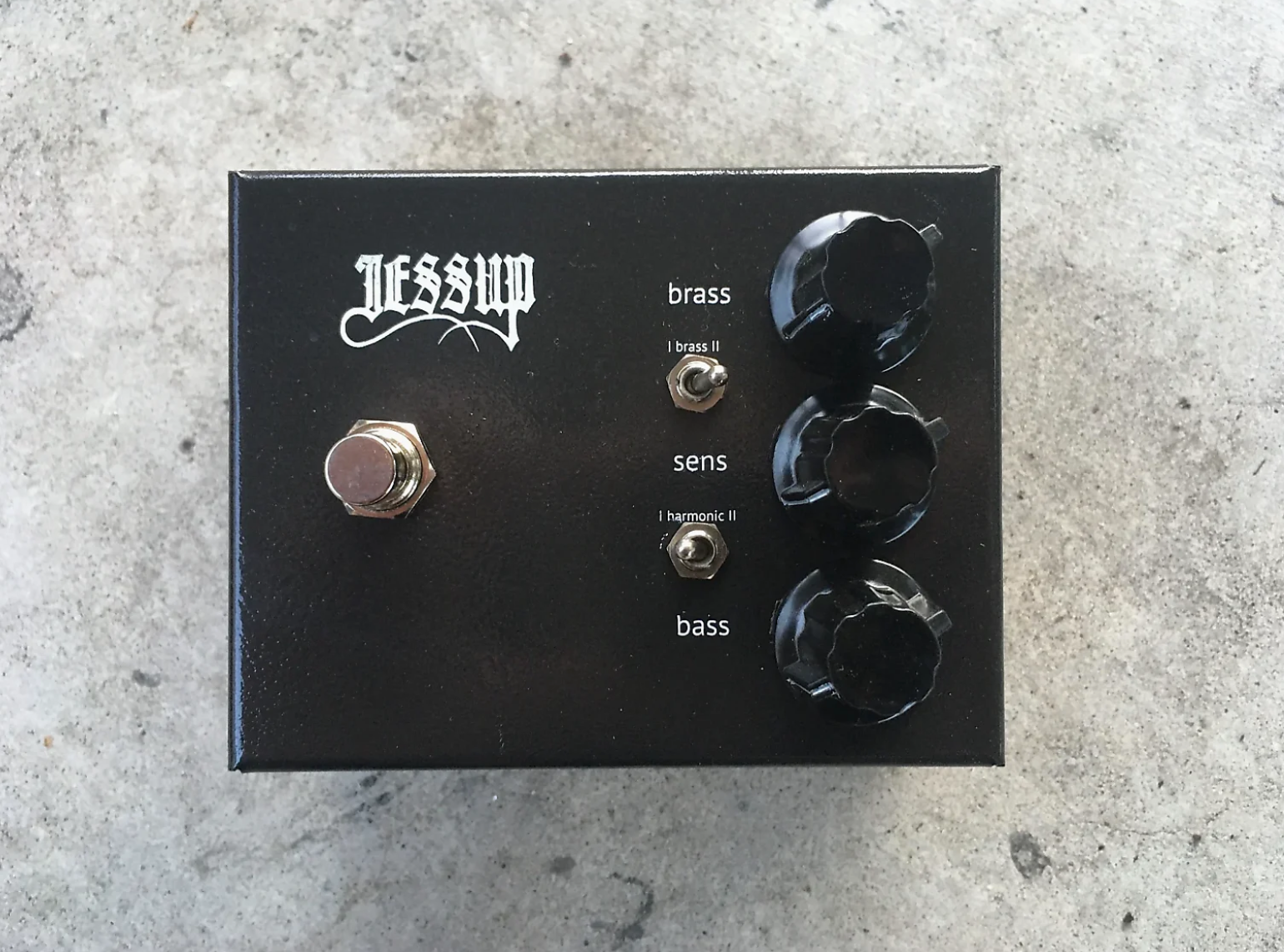 PT-1 Maestro Brassmaster clone – Jessup Amps