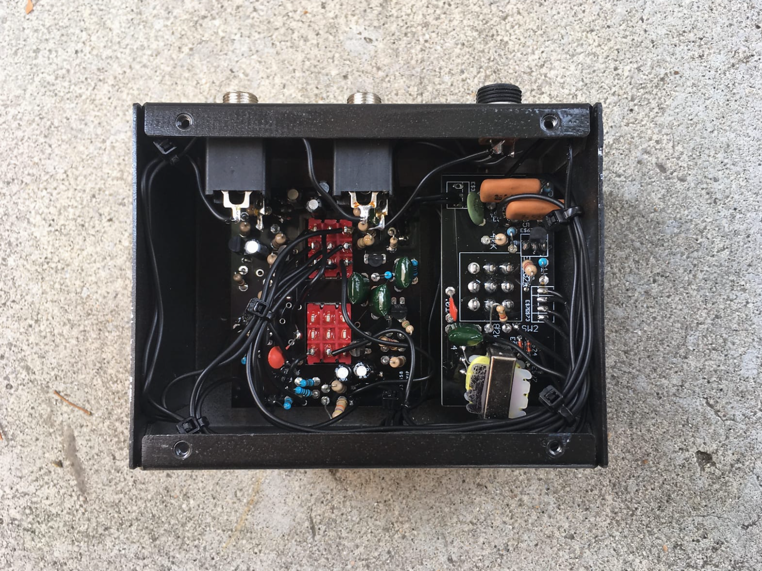 brass master pedal PT-1 Maestro Brassmaster clone – Jessup Amps