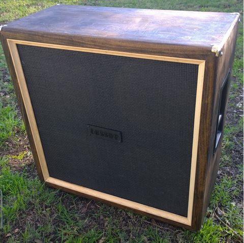 Pre Built Ready to Ship empty JESSUP 4X12 Marshall Style light brown